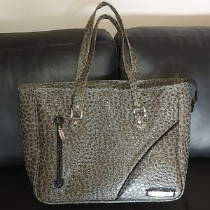 Women handbag gray used